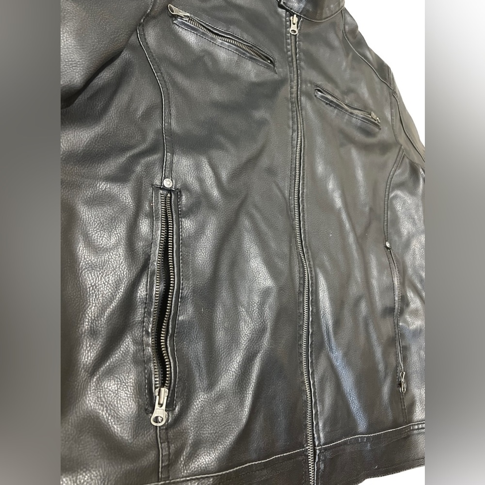 Black Rivet | Bomber Jacket - Picture 6 of 8
